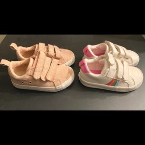 Old Navy Size 6 Toddler Girls Velcro